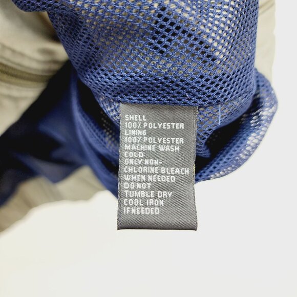 Greg Norman Windbreaker Vest Mens Sleeveless Full-Zip Size M Polyester Gray - Picture 6 of 11